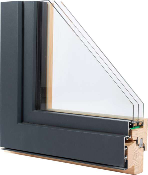 Holz-Alu-Fenster