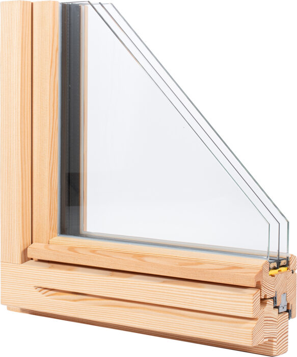 Holz-Pur-Fenster