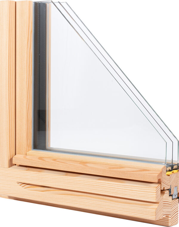 Holz-Pur-Fenster